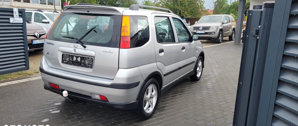 Suzuki Ignis cena 15800 przebieg: 94325, rok produkcji 2006 z Stary Sącz małe 92